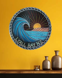 Tony Harrington: Lyall Bay