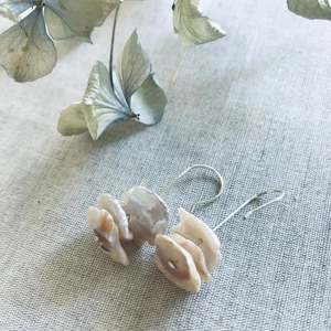 Maya Pearl Stack Earrings