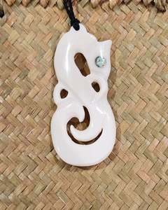 Manaia Bone Necklace