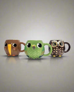 Moana Road: Kitschy Mugs