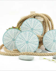 Crystal Ashley: Kina Coasters