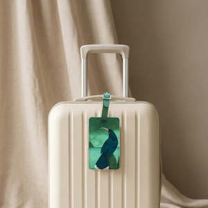 Kathyrn Furniss: Huia Luggage Tag