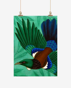 Kathyrn Furniss: Kathryn Furniss Tea Towel - Fly to Me