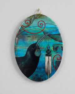 Kathryn Furniss Huia Art Tile