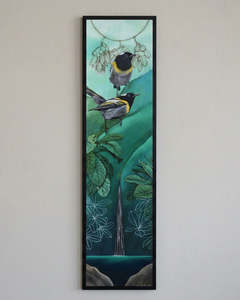 Box Frame - Hihi Waterfall