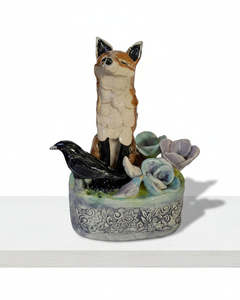 Fox - As Sun Rose and Petals Stirred
