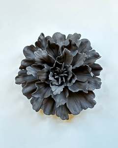 Peonies in Black