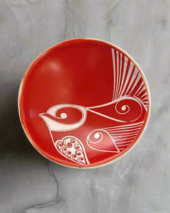 Ceramic Bird Bowls