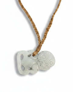 Jewelery: Amazonite Hei tiki