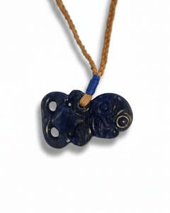 Jewelery: Lapis Lazuli Hei tiki