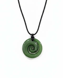 Pounamu Koru