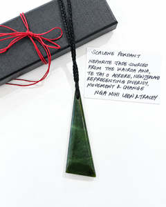 Scalene Pendant