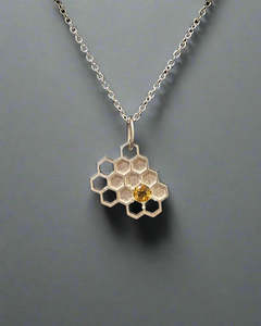 Honeycomb Pendant