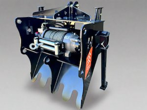 Products: HYDRAULIC WINCHES - Tractor 3 Point Linkage