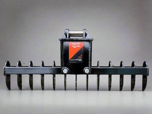 Digger Attachments: EXCAVATOR RAKES