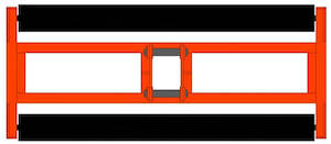 Digger Attachments: EXCAVATOR DOUBLE ROLLER