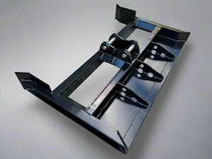 Digger Attachments: EXCAVATOR GRADER BEAM Scoop Model