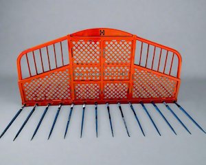 Bale Forks: SILAGE FORKS/BUCK RAKE - 15 Tyne