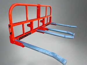 SOFT BALE FORK - Tractor