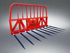 Bale Forks: SILAGE FORKS - Heavy Duty
