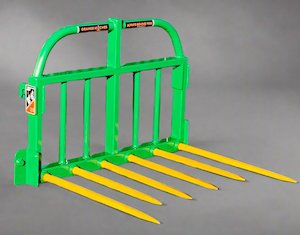 BUCK RAKE - Lightweight, 6 Tyne