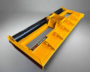 EXCAVATOR GRADER BEAM Scoop Model