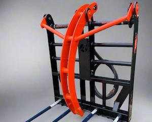 Skid Steer Attachments 1: GRAB FORKS - 4 Tyne, Front End Loader