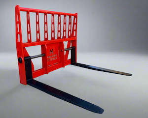 PALLET FORKS - Roll pin Type - Tractors 60hp Upwards