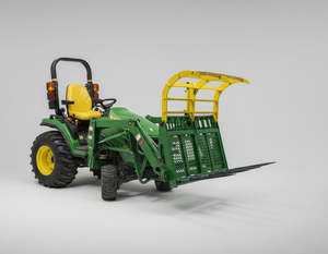 Tractor Fel Attachments Front End Loader: BRUSH GRAPPLE for Tractors 20-60hp