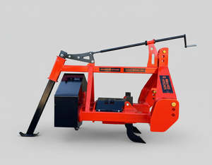 Tractor 3ptl Attachments Three Point Linkage: ROTARY DRAIN DIGGER