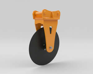 Excavator Attachments: EXCAVATOR TURF/SEAL CUTTER