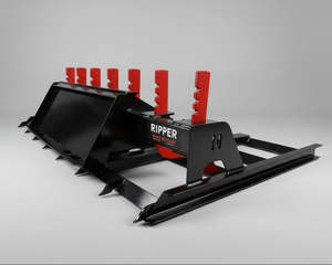 Skid Steer Attachments 1: LEVELLING BAR - RIPPER COMBO - Skid Steer