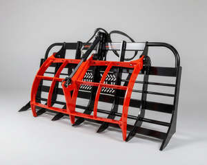 Tractor Fel Attachments Front End Loader: BRUSH GRAPPLE - 2.2m wide Tractor Front End Loader