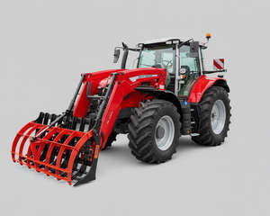Tractor Fel Attachments Front End Loader: BRUSH GRAPPLE - 1.9m wide Tractor Front End Loader