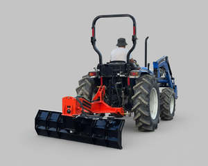 Tractor 3ptl Attachments Three Point Linkage: BACK BLADE - 50hp to 100hp Tractors