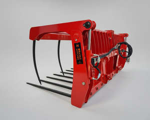 Tractor Fel Attachments Front End Loader: SILAGE GRAB - Tractor Front End Loader