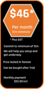 Monthly Subscription - at least 12 m FROM MARCH 25, Subscription Orange Cross Limited