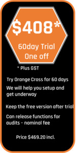 60 days Trial - Then free forever Orange Cross Limited