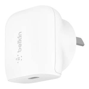 Smart Home: Belkin USB-C 20W Power Adapter for iPad iPhone AC Wall Charger