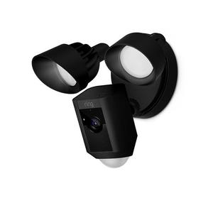 Smart Home: Ring Floodlight Cam (Black) Wired * Opened Box