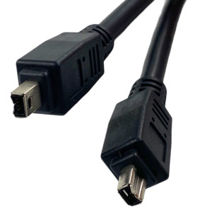 Firewire: Cable FireWire 400 4pin/4pin M-M IEEE1394a 1.5M 1.8M 2M