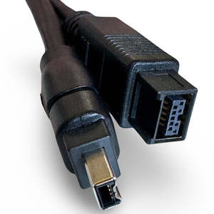 Firewire: Cable FireWire 400 9pin/4pin iLink M-M IEEE1394a 1.8M
