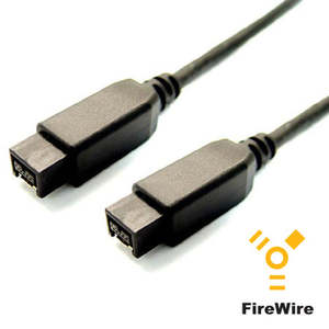 Firewire: Cable FireWire 800 9pin/9pin M-M IEEE1394b 0.6M 1.8M 3M