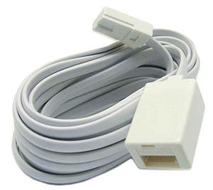 Phone Adsl Cables Adapters: Cable Phone Extension BT (M) to (F) 2M 3M or 10M 6-line