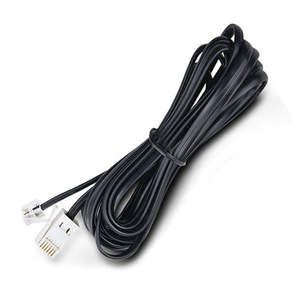 Phone Adsl Cables Adapters: Cable Phone BT to RJ11  1.8M etc USED (Wall to Router/Phone)