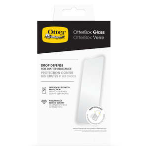 OtterBox Glass iPhone 15 Plus Screen Protector (Clear)