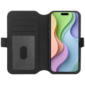 Iphone Ipad Protection: 3SIXT iPhone 17 NeoWallet (Black) Folio Case & Wallet Card Holder
