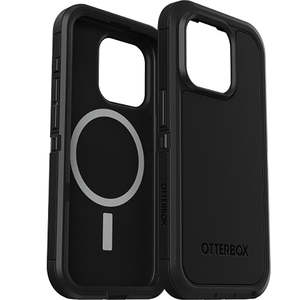 Iphone Ipad Protection: Otterbox Defender XT iPhone 15 Pro (Black) Tough Lifeproof Case