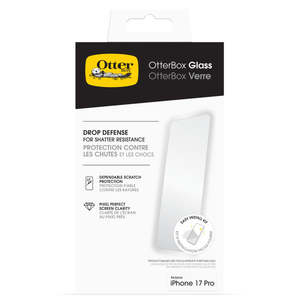 OtterBox Glass iPhone 17 Pro Screen Protector (Clear)