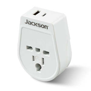 Travel Adapter (NZ/Australia Plug) with International Sockets (UK Hong Kong USA &hellip;